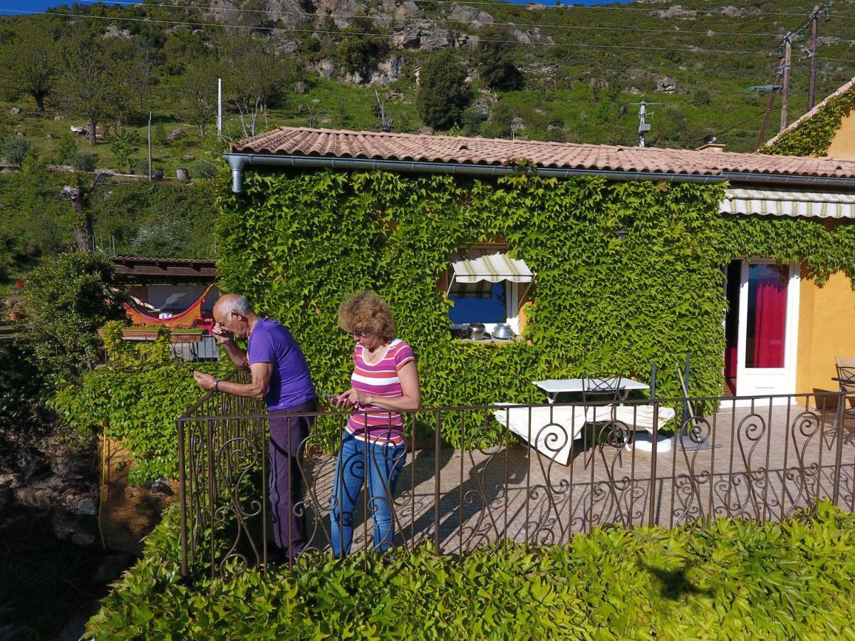 A Pianella Hotel Castirla Exterior foto